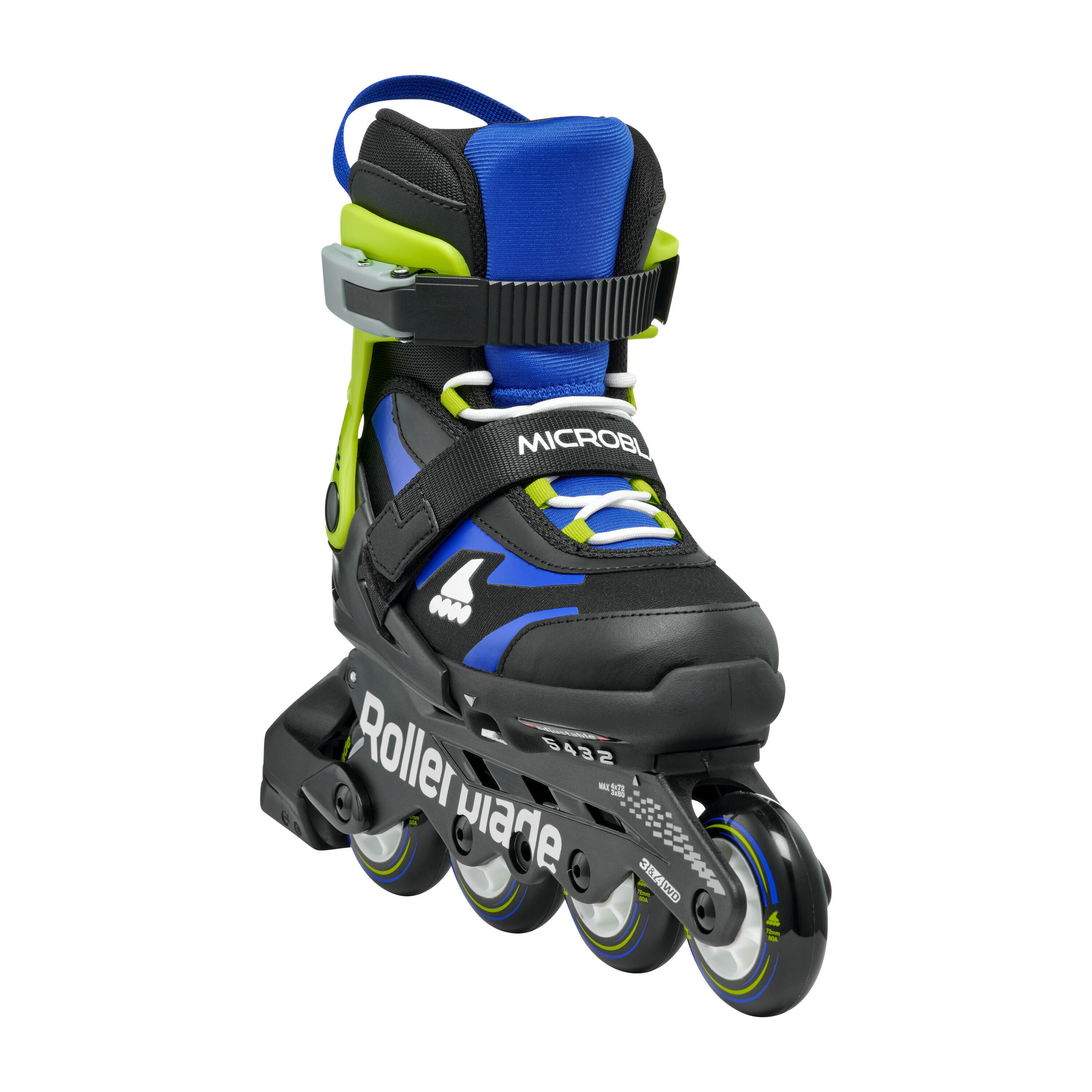 Second Life - Rolki fitness dla dzieci Rollerblade Microblade - Stan Doskonały 4/5