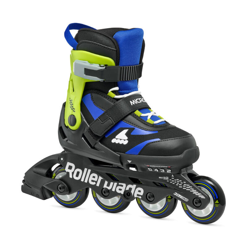 Second Life - Rolki fitness dla dzieci Rollerblade Microblade - Stan Dobry