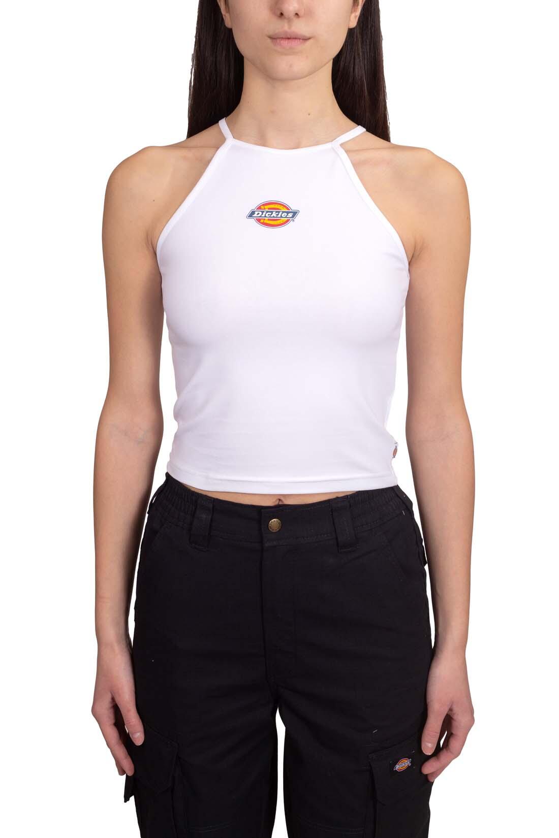 Top donna slim con logo  - Taglia L 2/5