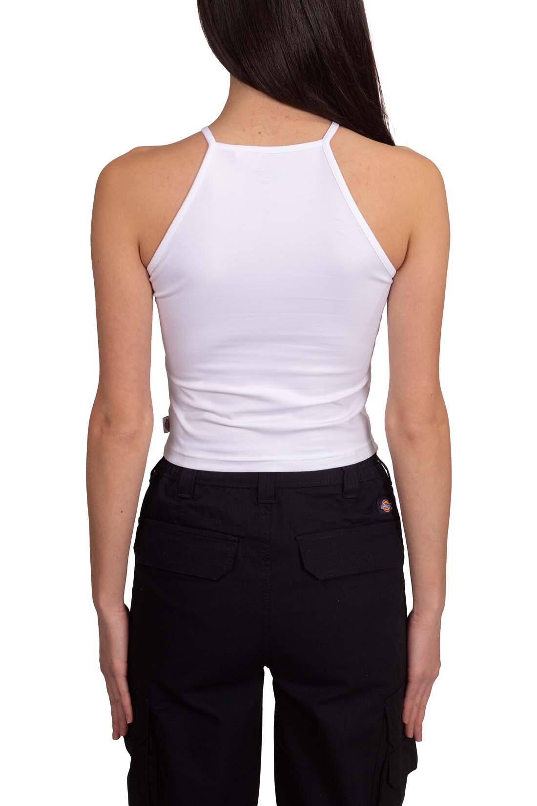 Top donna slim con logo  - Taglia L 3/5