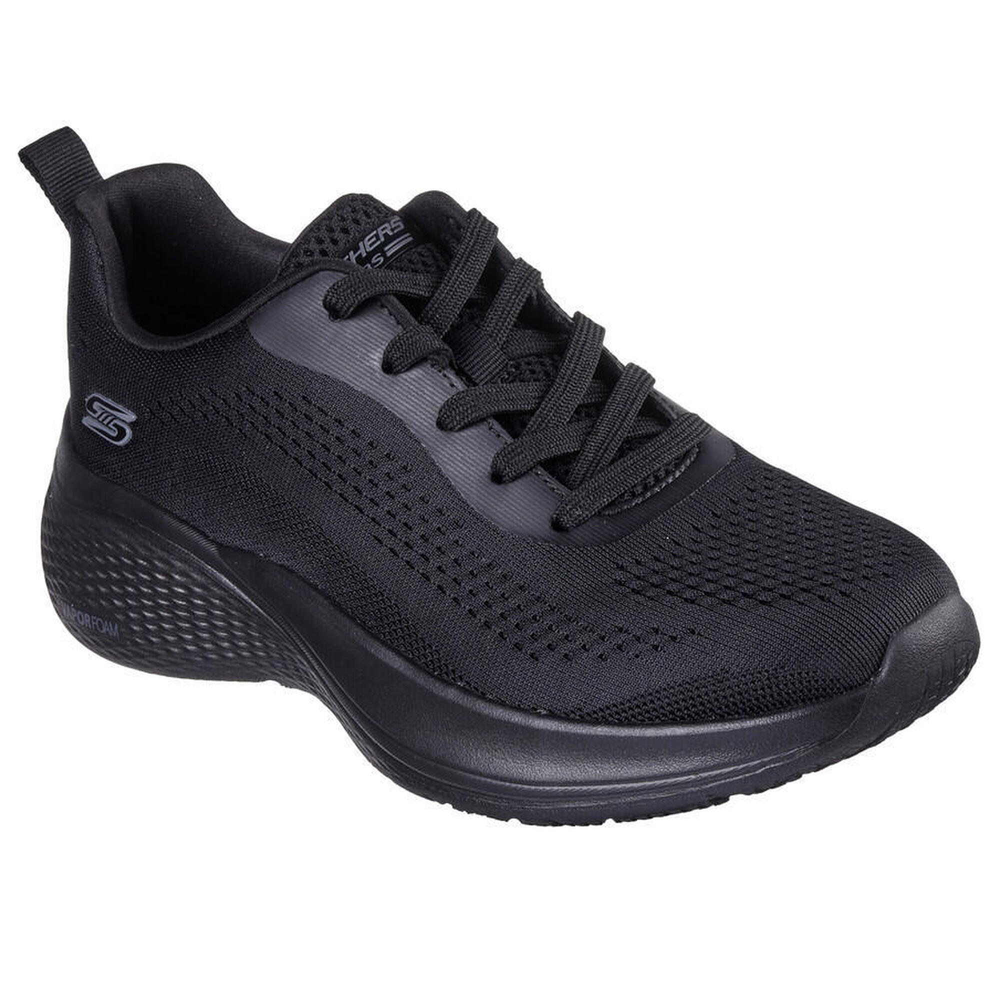 Skechers - Baskets Skechers Modèle 117550bbk Pour Femmes - Baskets - Noir - Decathlon