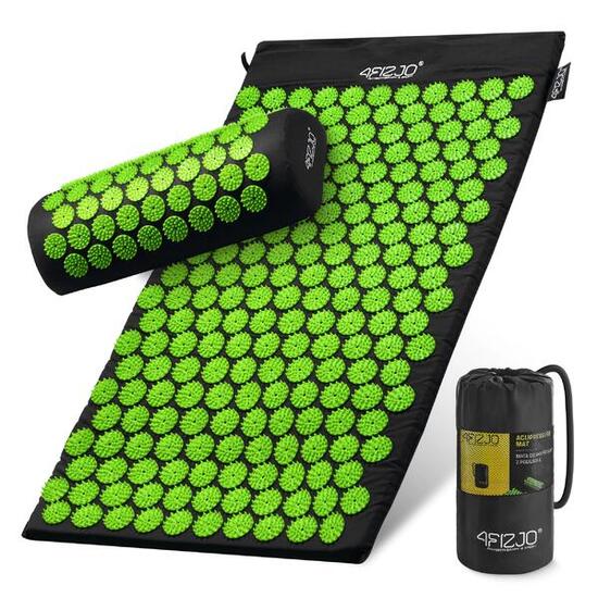 Mata do akupresury klasyczna 4FIZJO z poduszką