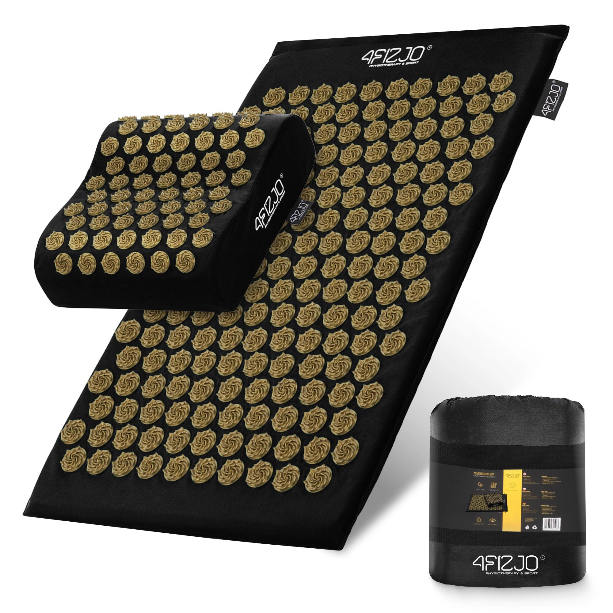 4FIZJO Akupresurní podložka 4FIZJO ERGO s polštářem