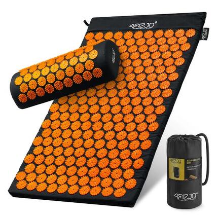 Mata do akupresury klasyczna 4FIZJO z poduszką