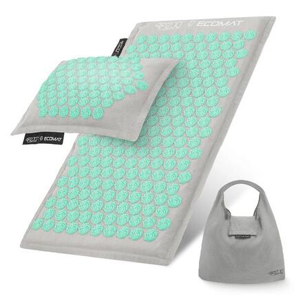 Mata do akupresury prozdrowotna 4FIZJO ECO z poduszką