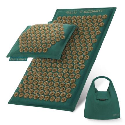 Mata do akupresury prozdrowotna 4FIZJO ECO z poduszką