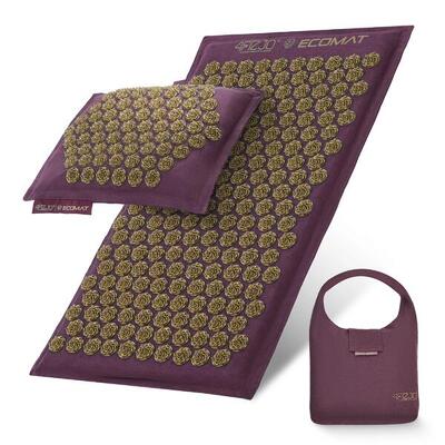 Mata do akupresury prozdrowotna 4FIZJO ECO z poduszką