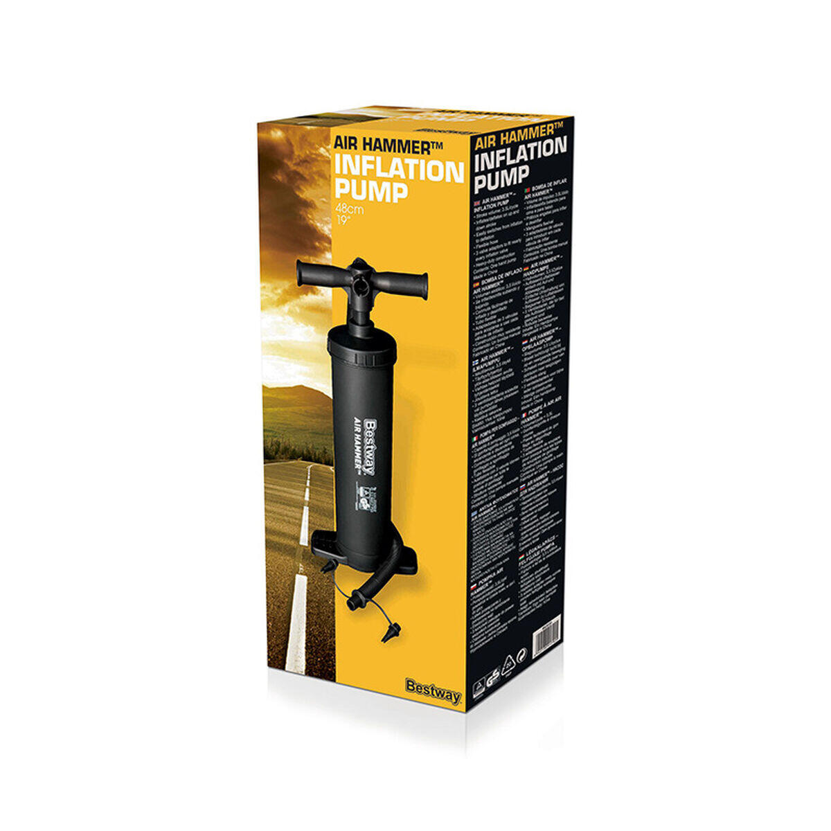 Bomba de Ar Bestway 48 cm 2/6