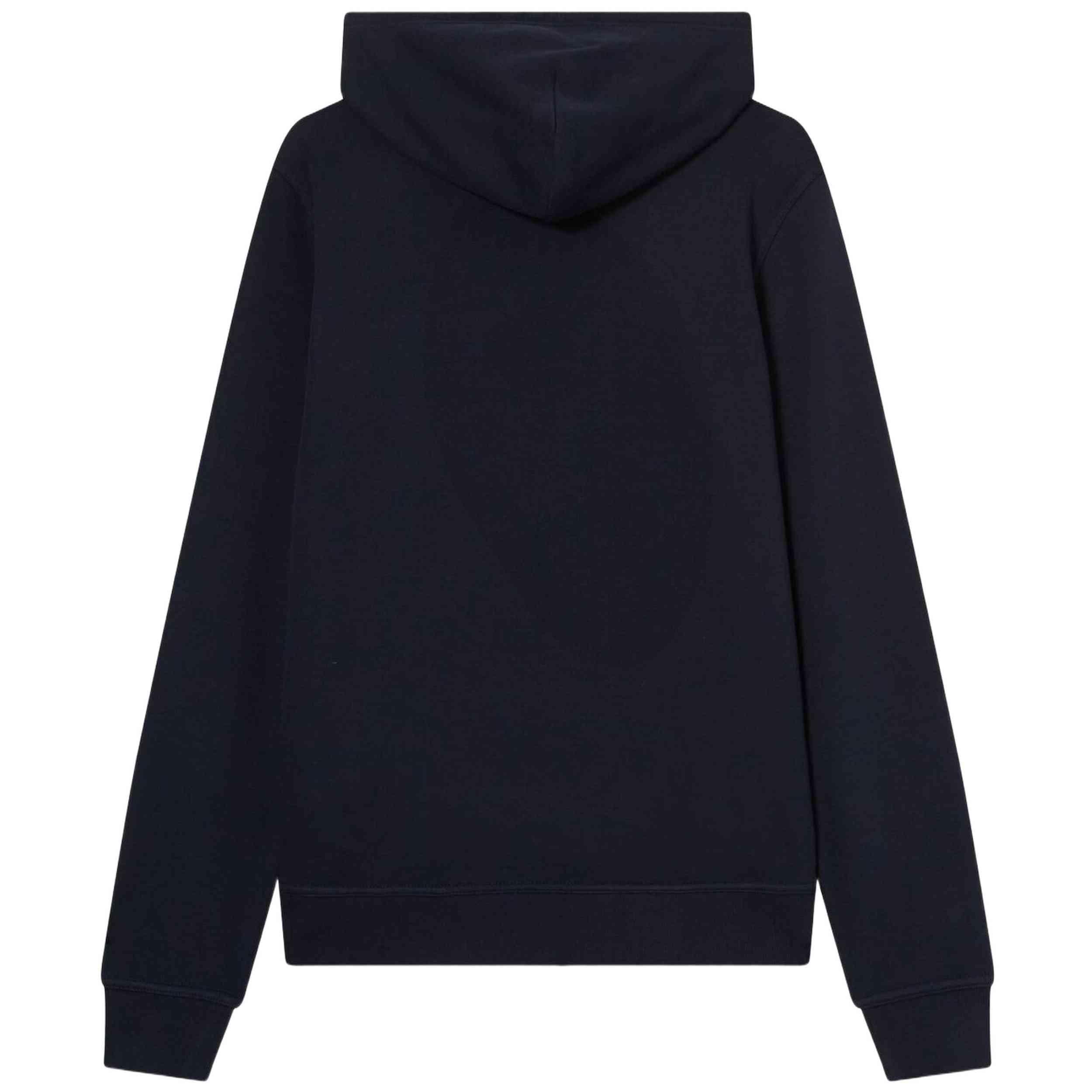 Champion FULL ZIP HOODIE SWEATSHIRT Heavy Soft Compact Uomo, Blu Navi,XXL 4/4