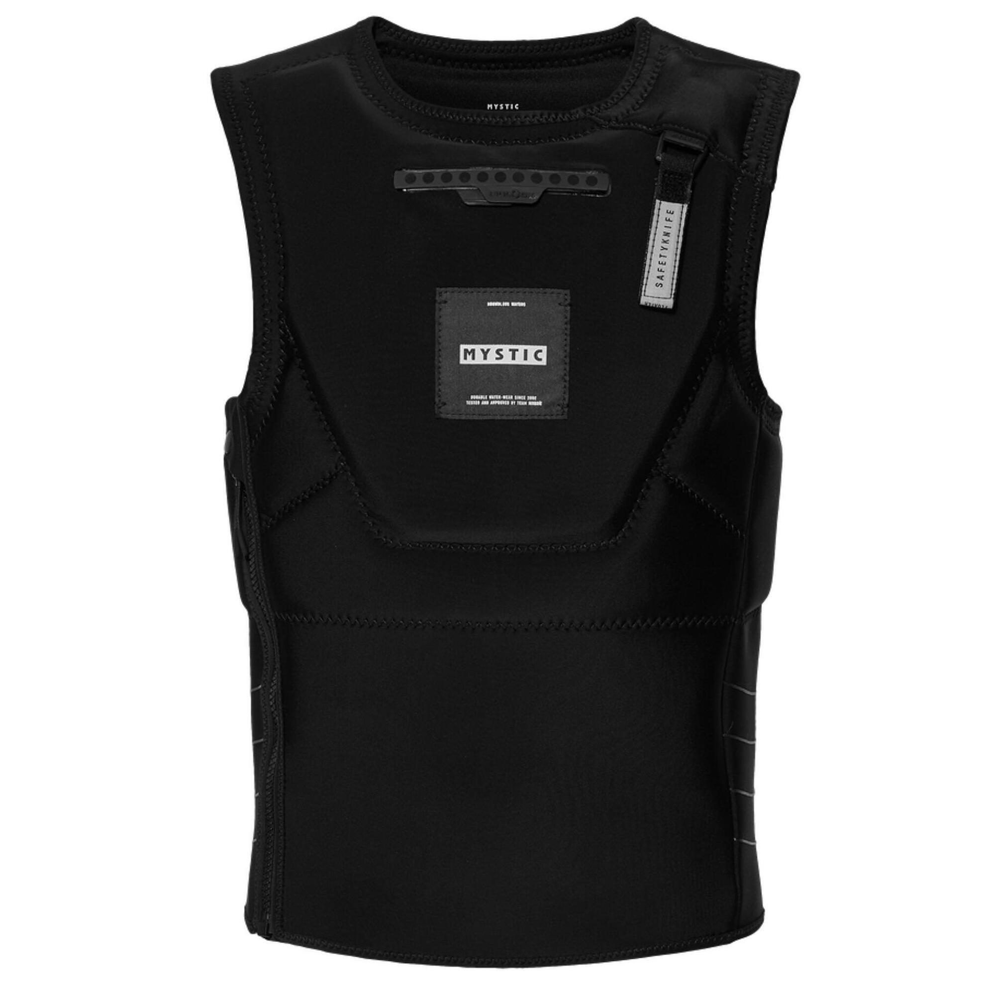 Mystic - Gilet De Kitesurf Mystic Solace Impact Pour Homme - Gilet De Sauvetage - Noir - Petit - Decathlon