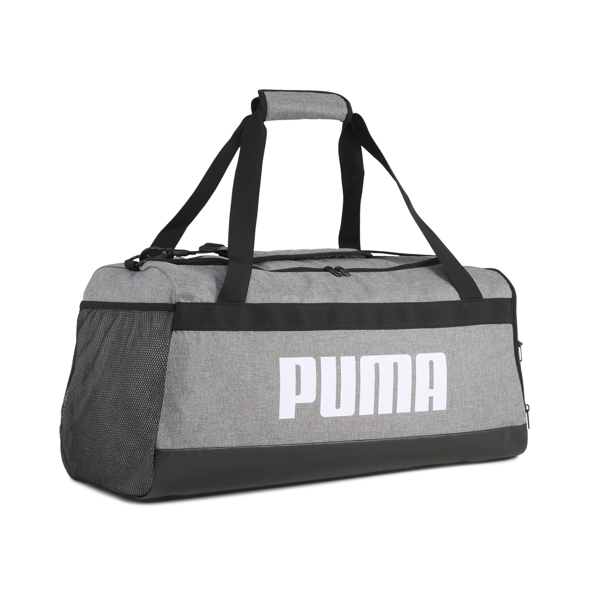 PUMA Borsone sportivo medio Challenger Heather 58 L PUMA Medium Gray Heather