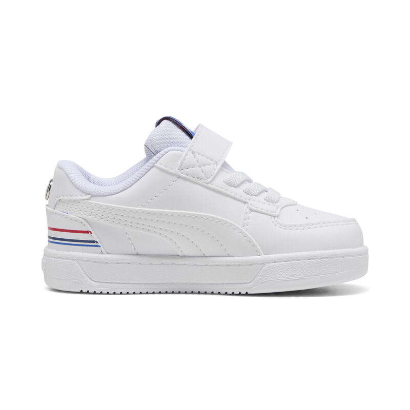 Sneakersy dla małych dzieci BMW M Motorsport Caven 2.0 PUMA White Pro Blue