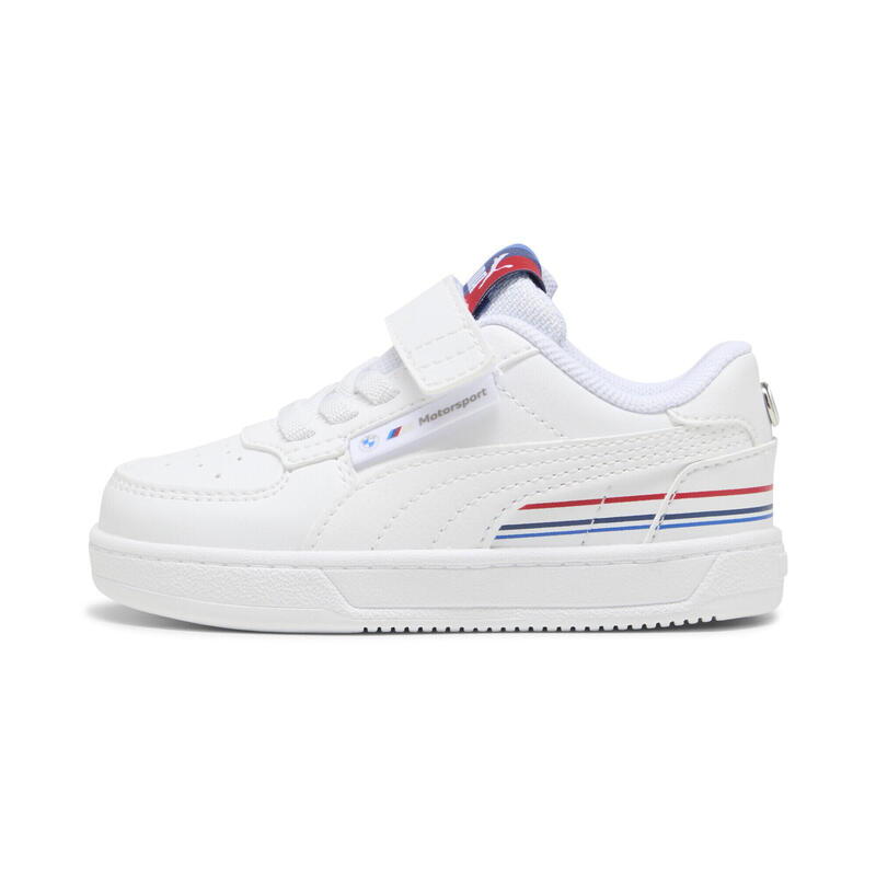 Sneakersy dla małych dzieci BMW M Motorsport Caven 2.0 PUMA White Pro Blue