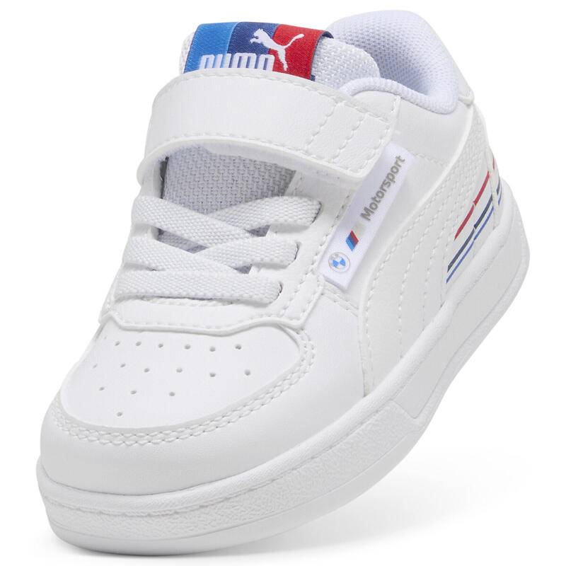 Sneakersy dla małych dzieci BMW M Motorsport Caven 2.0 PUMA White Pro Blue