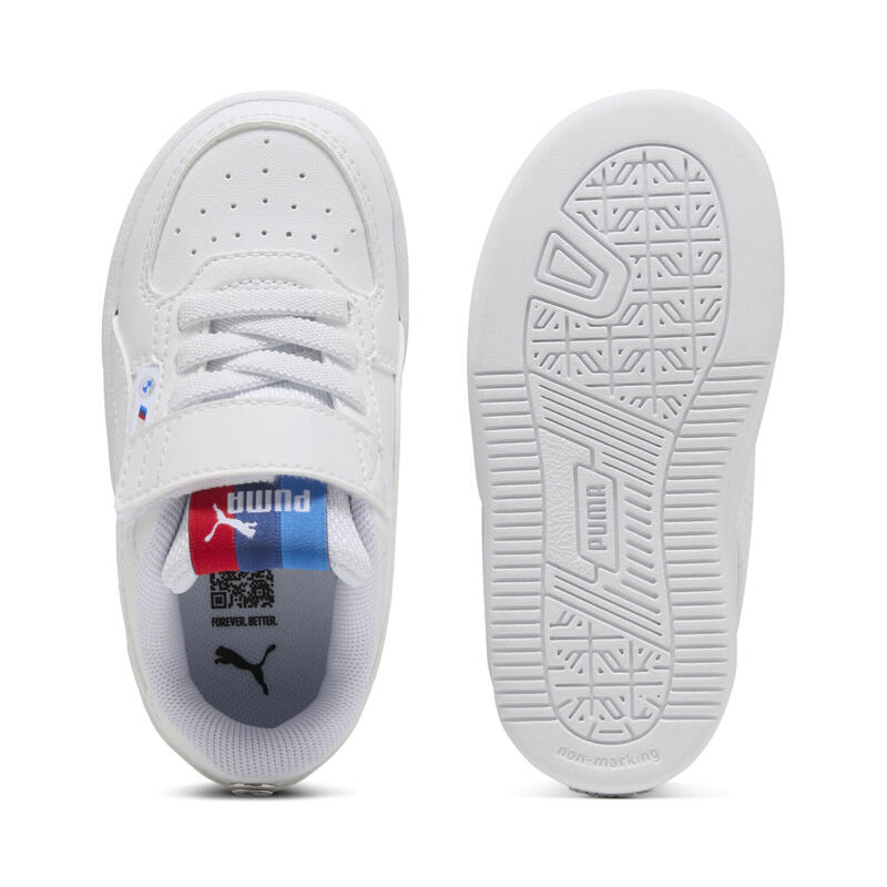 Sneakersy dla małych dzieci BMW M Motorsport Caven 2.0 PUMA White Pro Blue