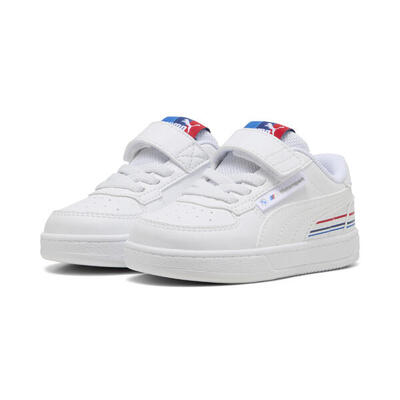 Zapatillas BMW M Motorsport Caven 2.0 infantiles PUMA Black Pro Blue