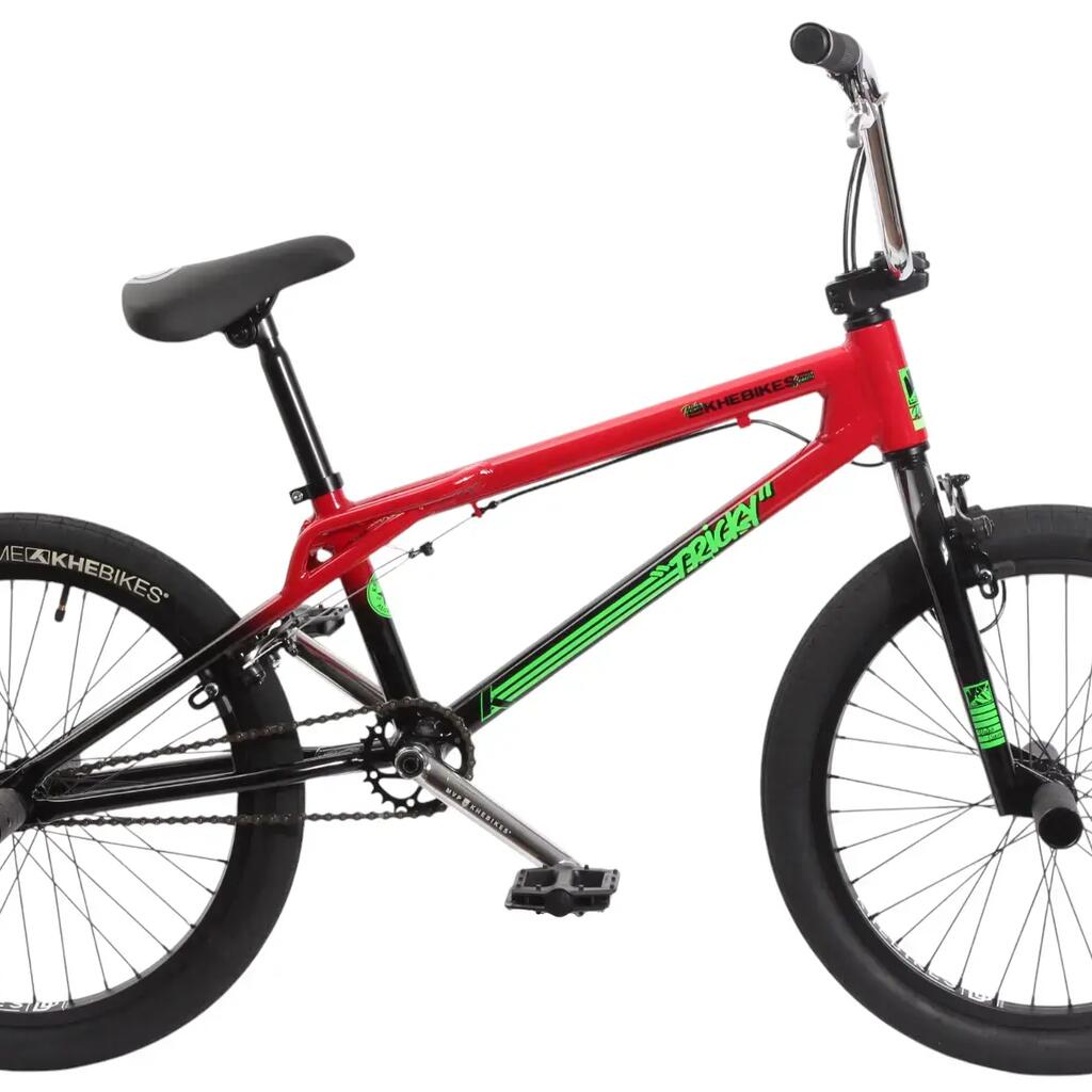 BMX bike aluminium TRICKY AL red 20 inch 24.0 lbs