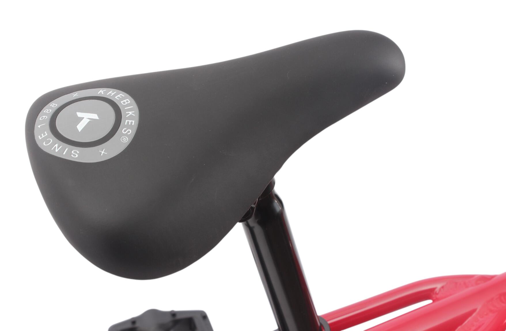 BMX fiets alu TRICKY AL rood 20 inch 10,9 kg 5/7