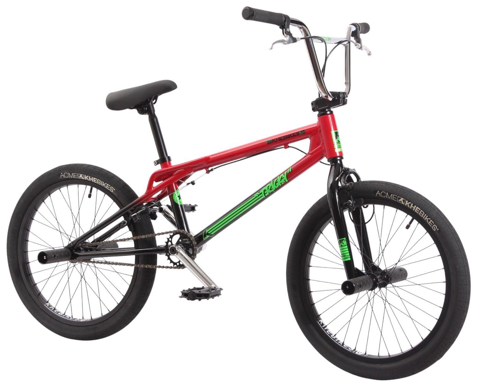 BMX fiets alu TRICKY AL rood 20 inch 10,9 kg 2/7