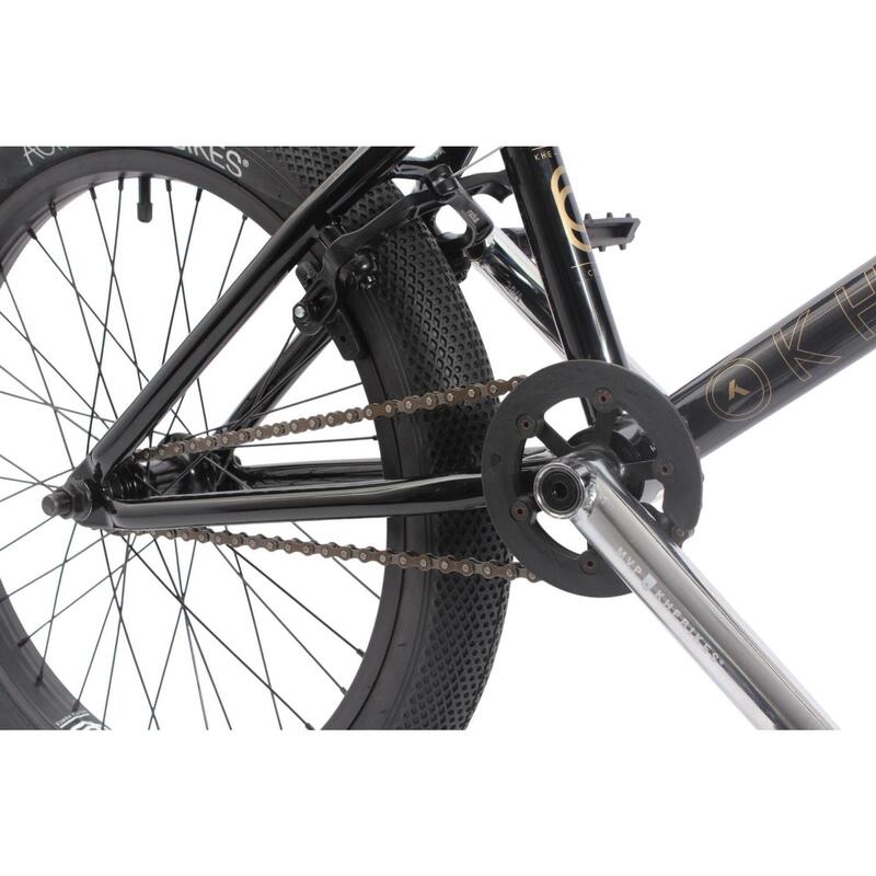 Bicicletă BMX pentru adulți COPE negru 20 inch 11,1 kg