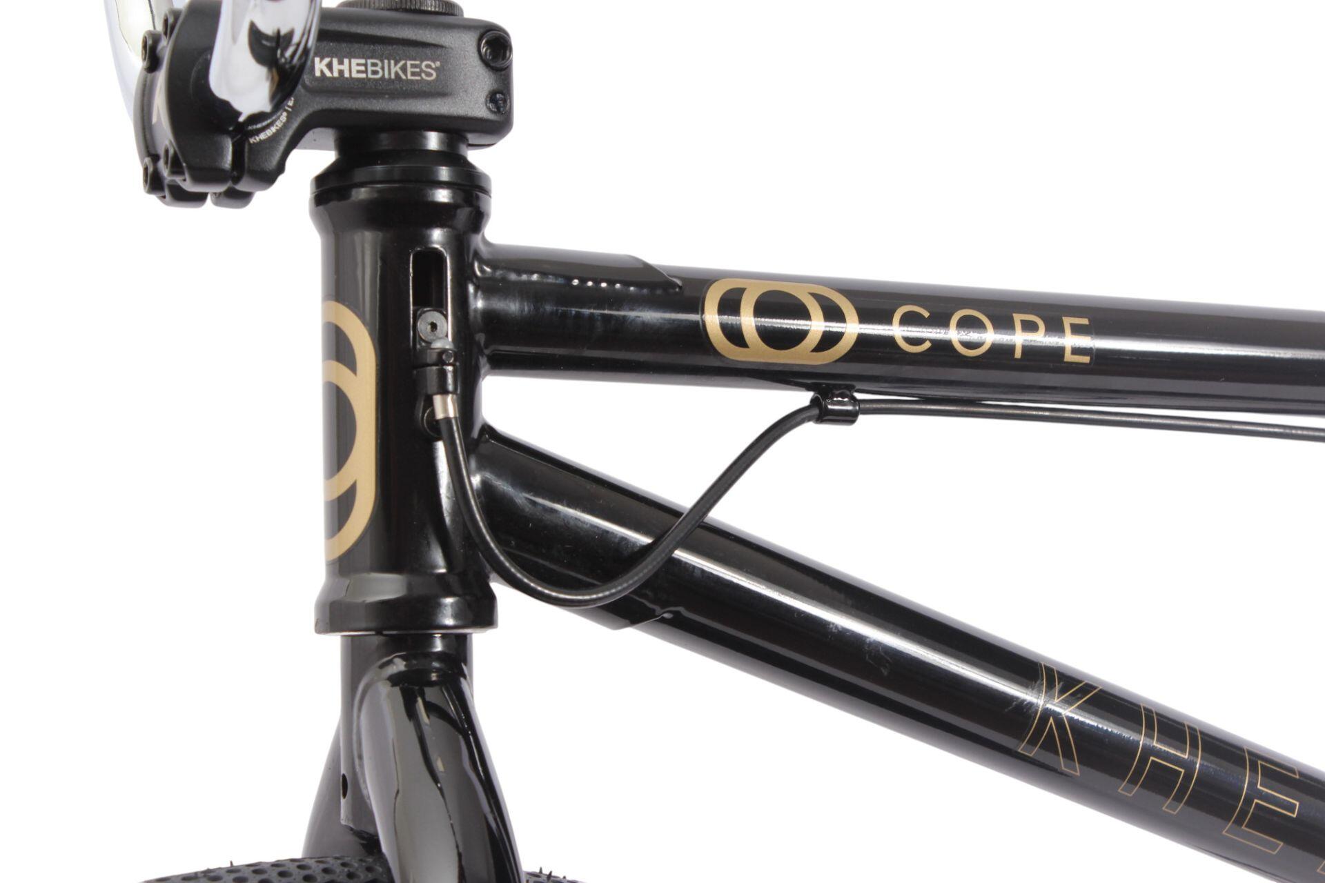 BMX Fahrrad Erwachsene COPE schwarz 20 Zoll 11,1kg 4/7