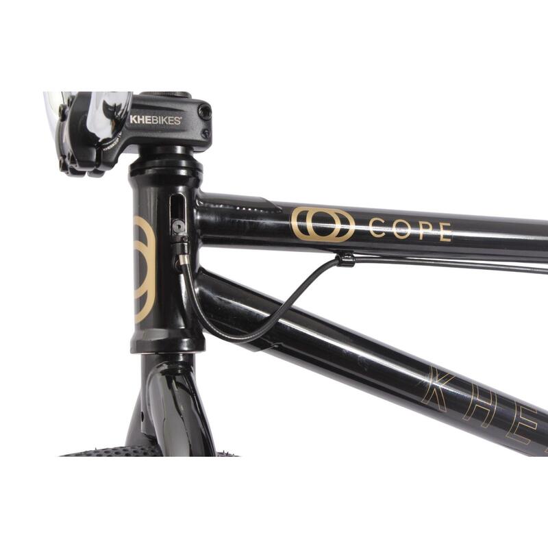 Bicicletă BMX pentru adulți COPE negru 20 inch 11,1 kg