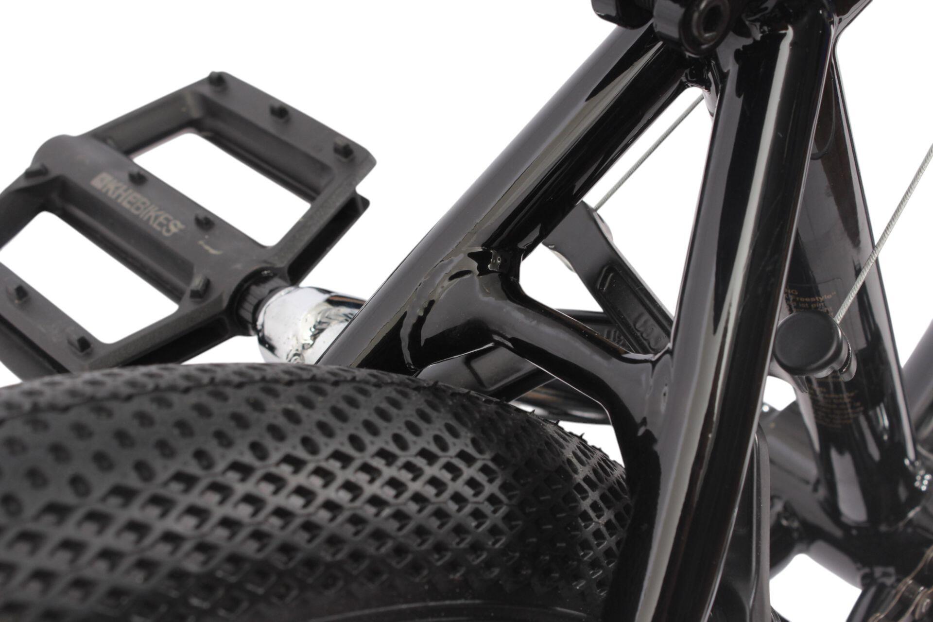 BMX Fahrrad Erwachsene COPE schwarz 20 Zoll 11,1kg 7/7