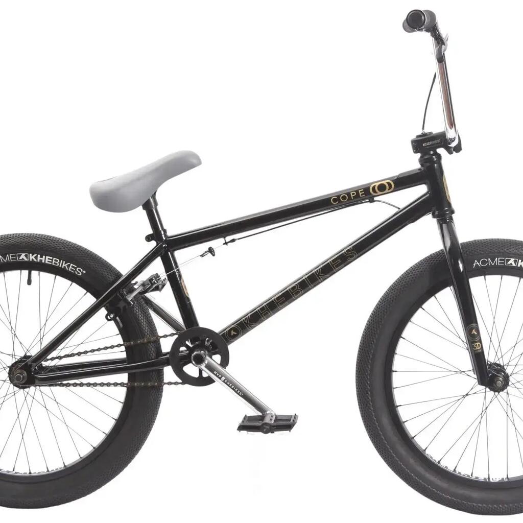 BMX bike adult COPE black 20 inch 24.5 lbs