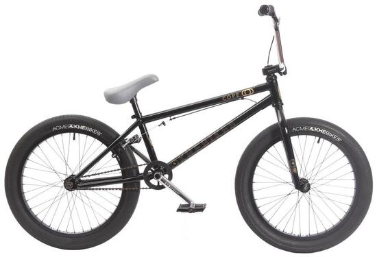 BMX Fahrrad Erwachsene COPE schwarz 20 Zoll 11,1kg