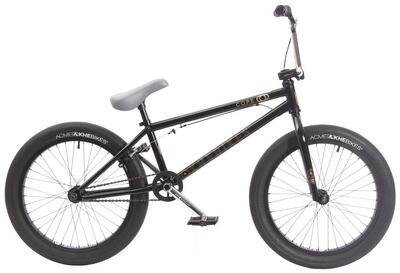 Bmx fiets voor volwassenen cope zwart 20 inch 11.1kg