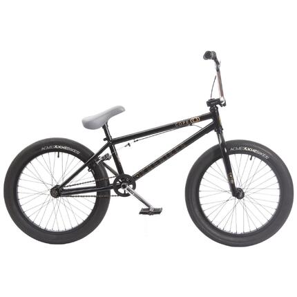 Rower BMX dla dorosłych COPE czarny 20 cali 11,1 kg
