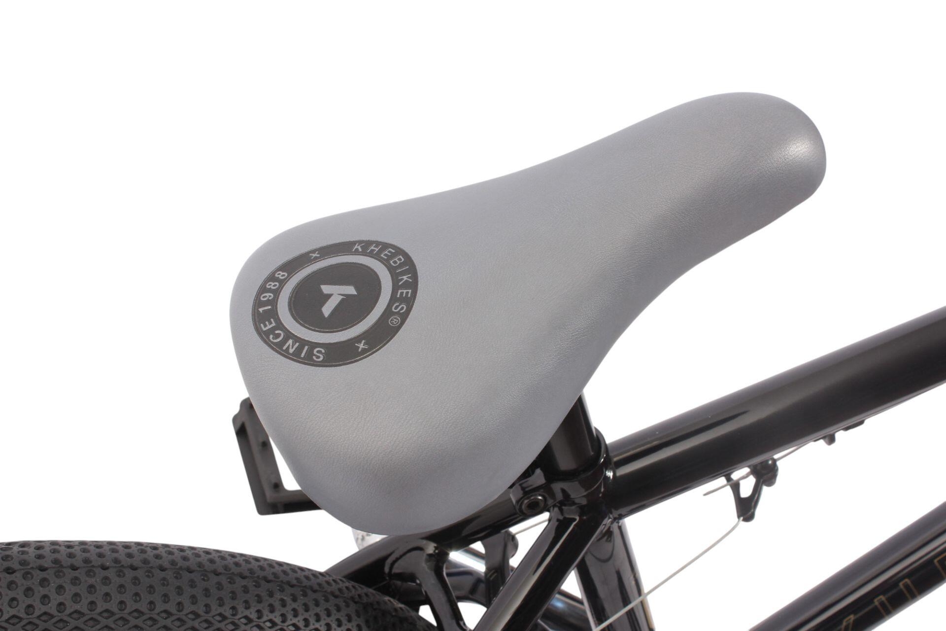 BMX Fahrrad Erwachsene COPE schwarz 20 Zoll 11,1kg 5/7