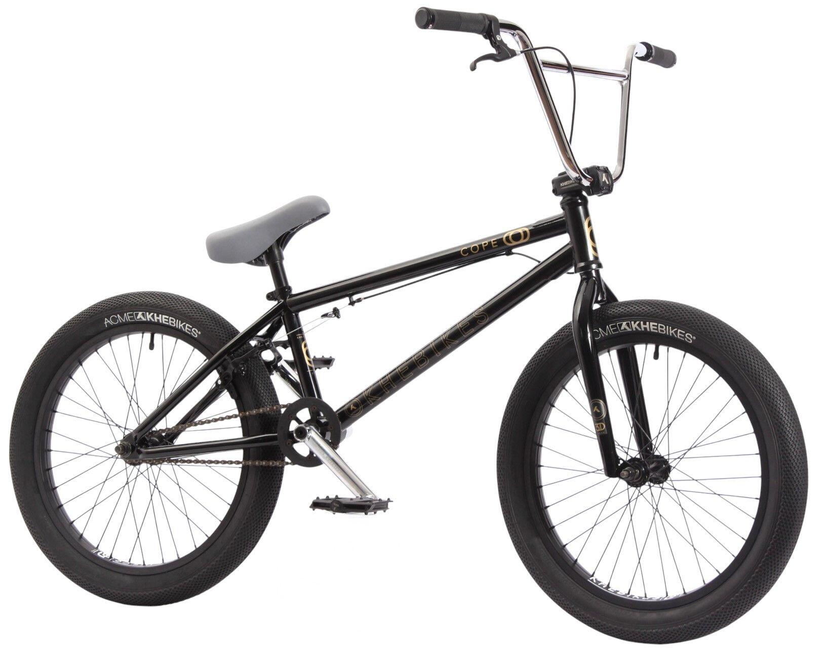BMX Fahrrad Erwachsene COPE schwarz 20 Zoll 11,1kg 2/7