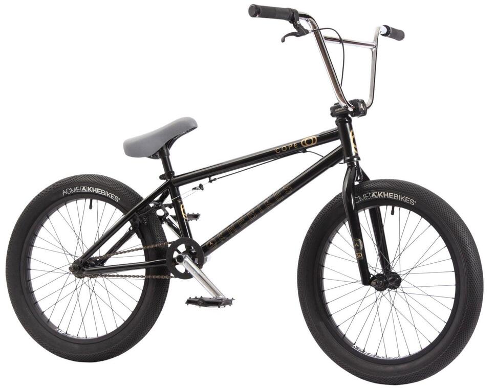 Rower BMX dla dorosłych COPE czarny 20 cali 11,1 kg