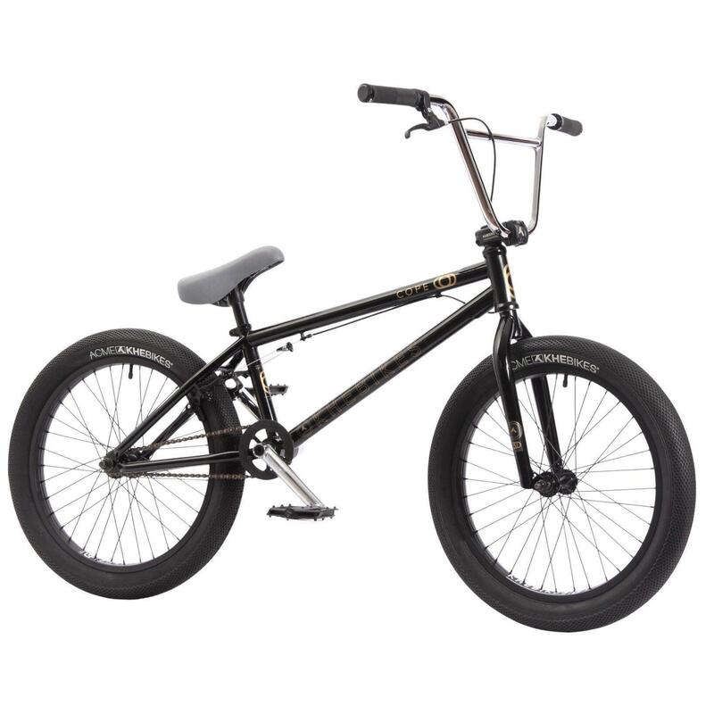 Bicicletă BMX pentru adulți COPE negru 20 inch 11,1 kg