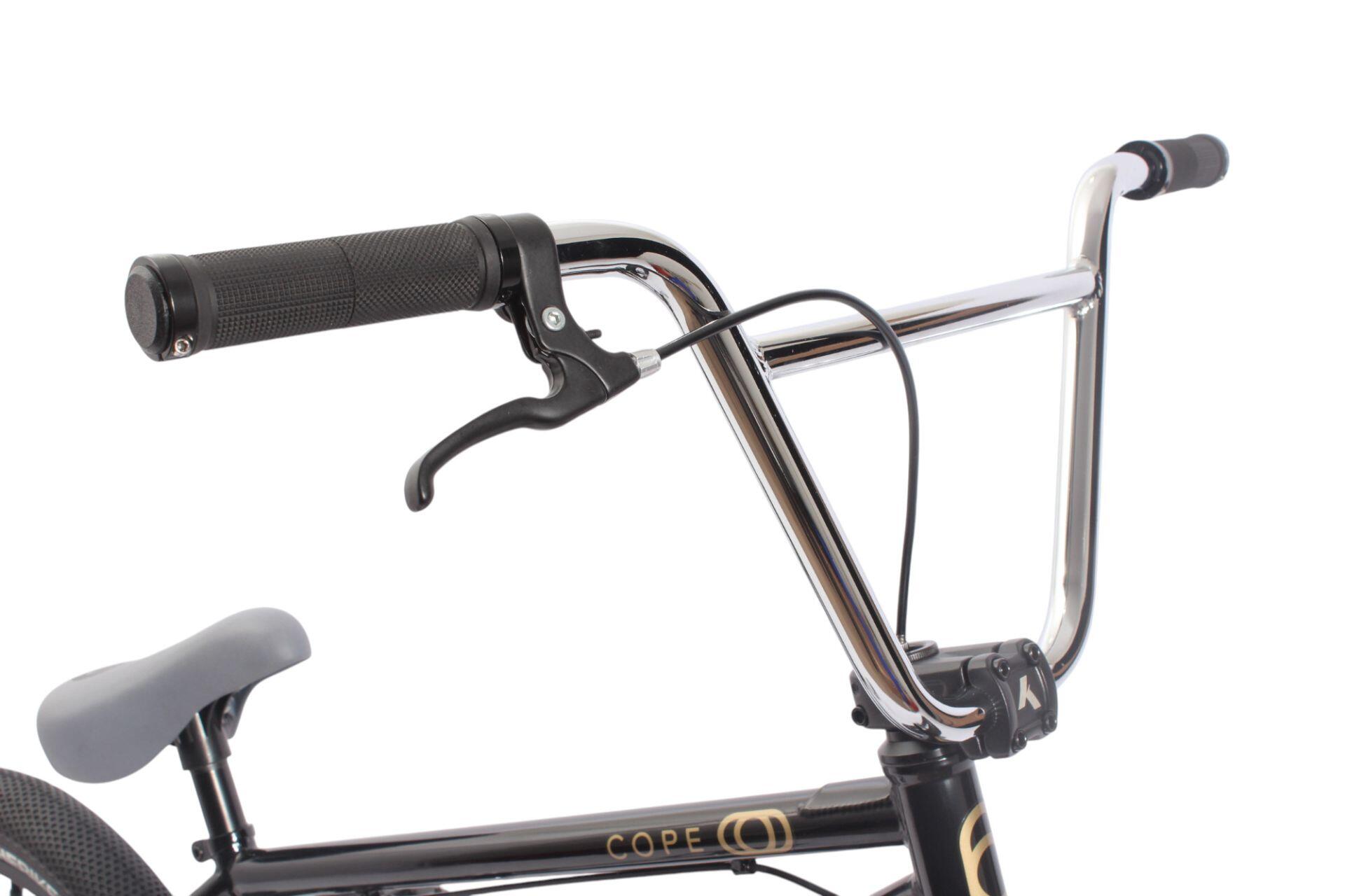 BMX Fahrrad Erwachsene COPE schwarz 20 Zoll 11,1kg 3/7