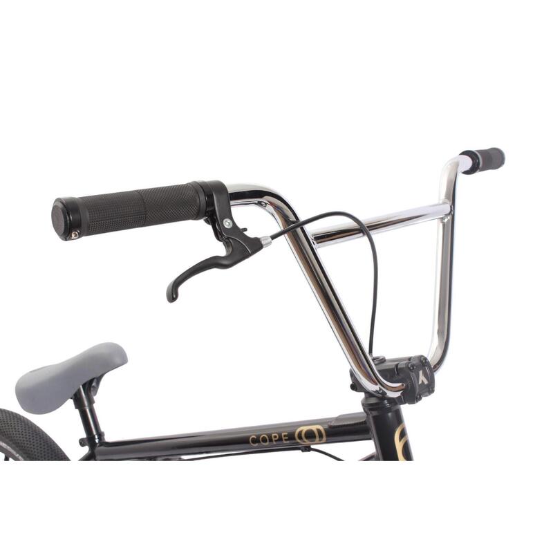 Bicicletă BMX pentru adulți COPE negru 20 inch 11,1 kg