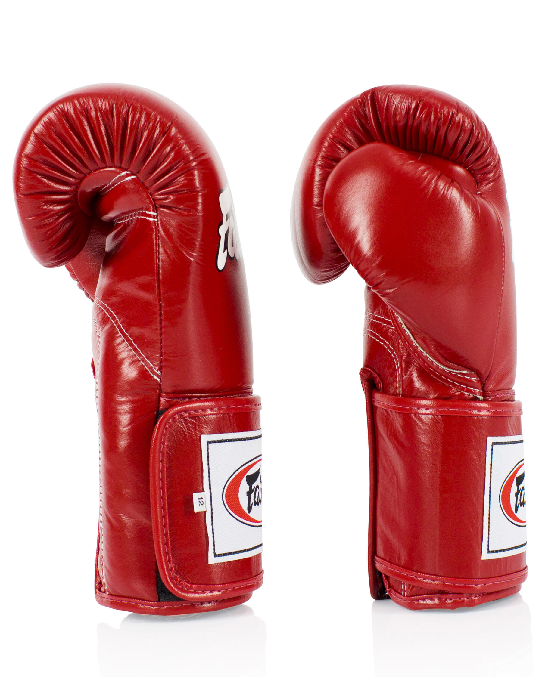 Fairtex BGV5 Leder Boxhandschuhe Super Sparring - Rot 16 Unzen 4/5