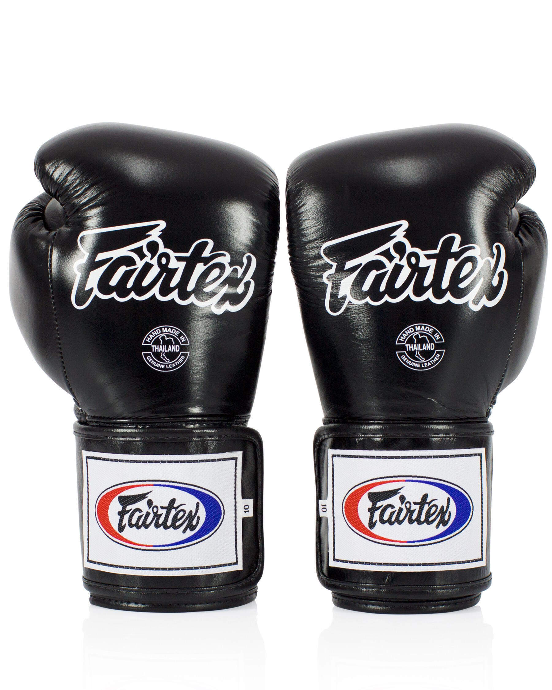 Fairtex BGV5 Leder Boxhandschuhe Super Sparring - Schwarz 14 Unzen 2/5