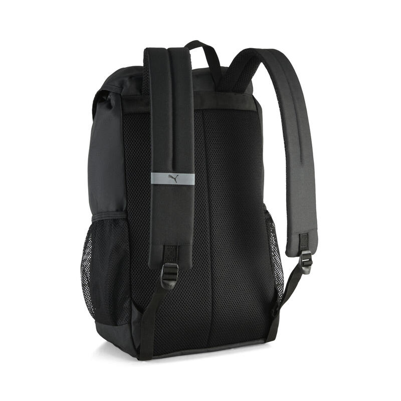 Rucsac unisex Puma Phase Hooded Backpack 20L, Negru