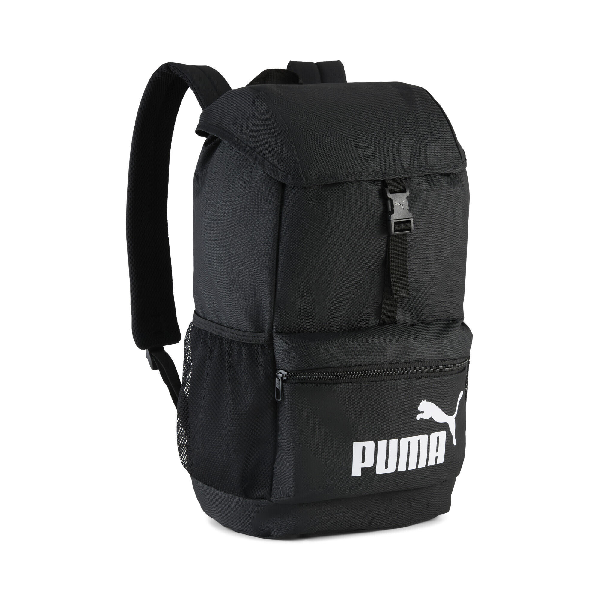 Plecak Phase z wypukłą klapą 20 l PUMA Black
