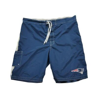 Seconda Mano - Short NFL blu navy uomo - Stato molto buono