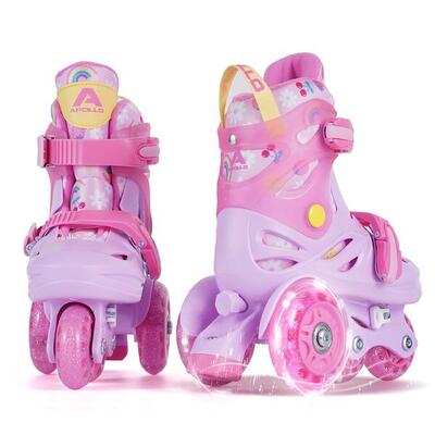 Patines infantiles ajustables MY 1ST SKATES - verde talla 26–30
