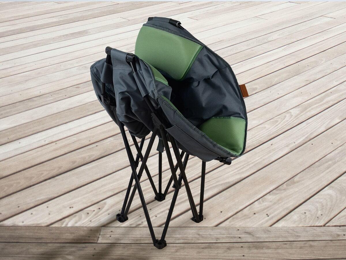 Gebraucht - Campingstuhl - Moonchair Deluxe XXL - klappbar 2/7