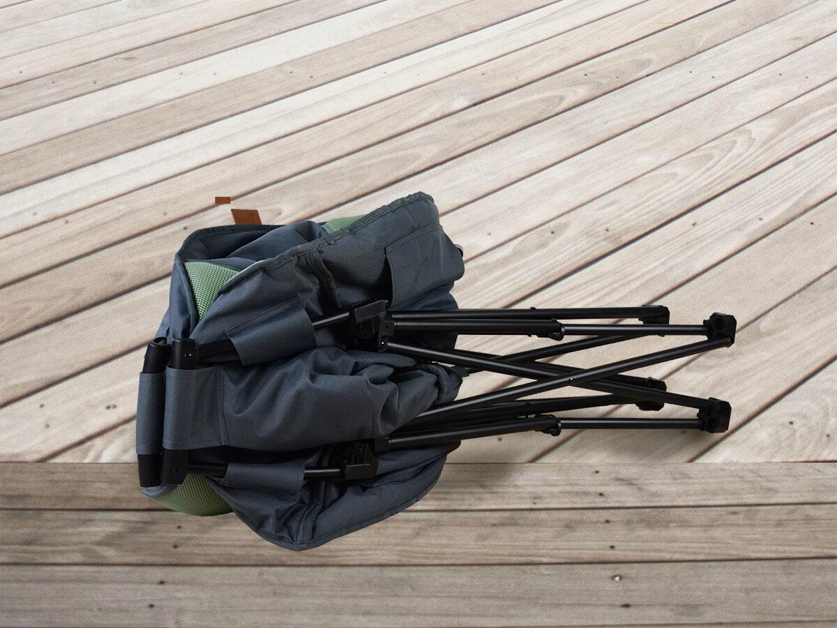 Gebraucht - Campingstuhl - Moonchair Deluxe XXL - klappbar 3/7