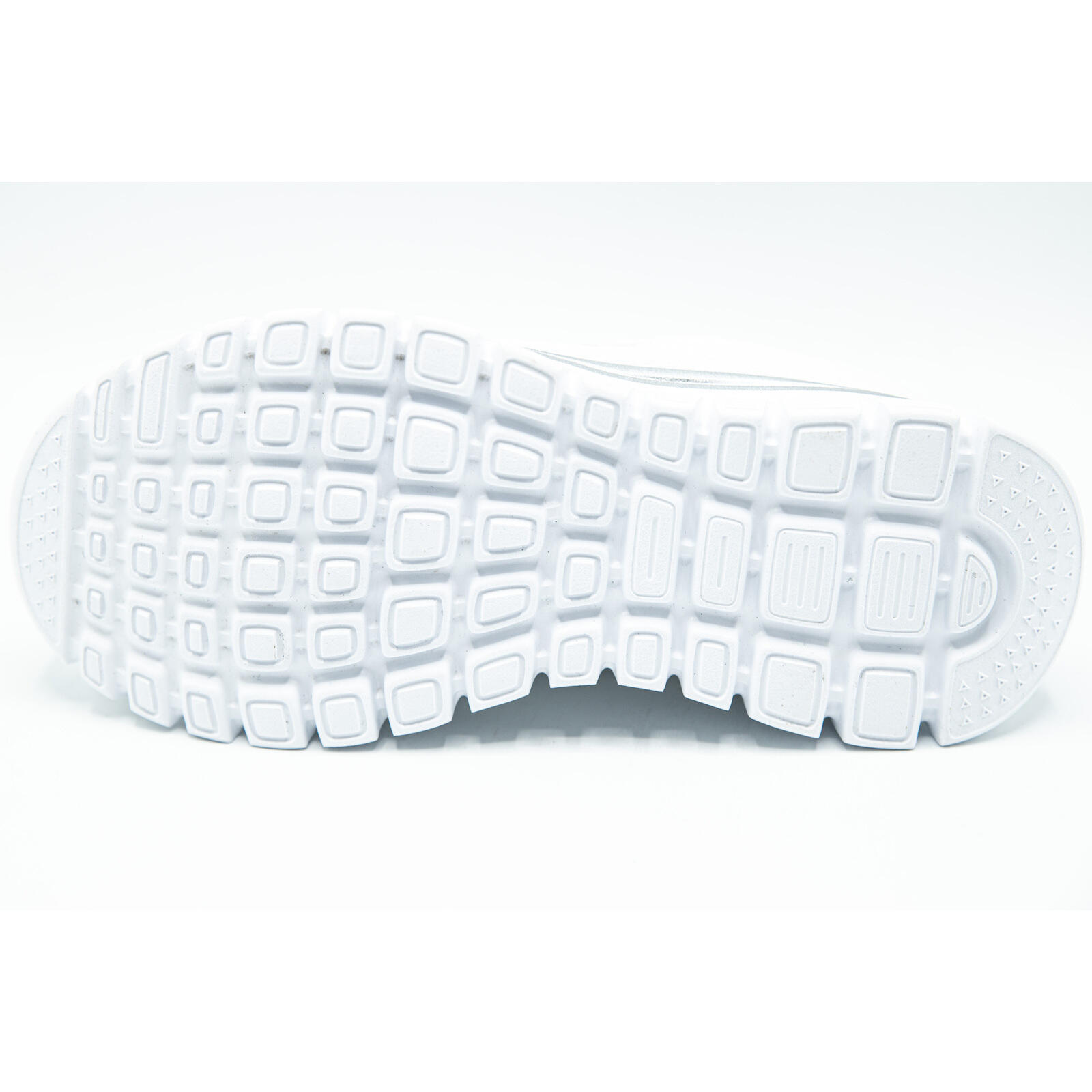 Zapatillas Skechers Get Connected 12615WSL, Blanco, Mujer 5/6