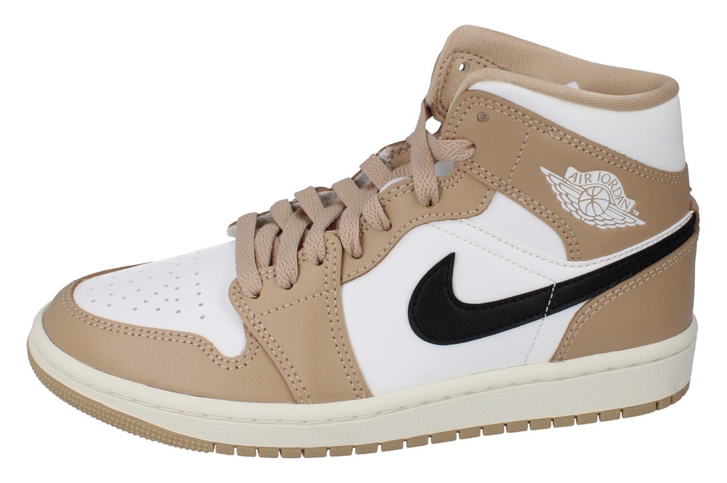 Air Jordan 1 Mid Tan Black (W) 6/6