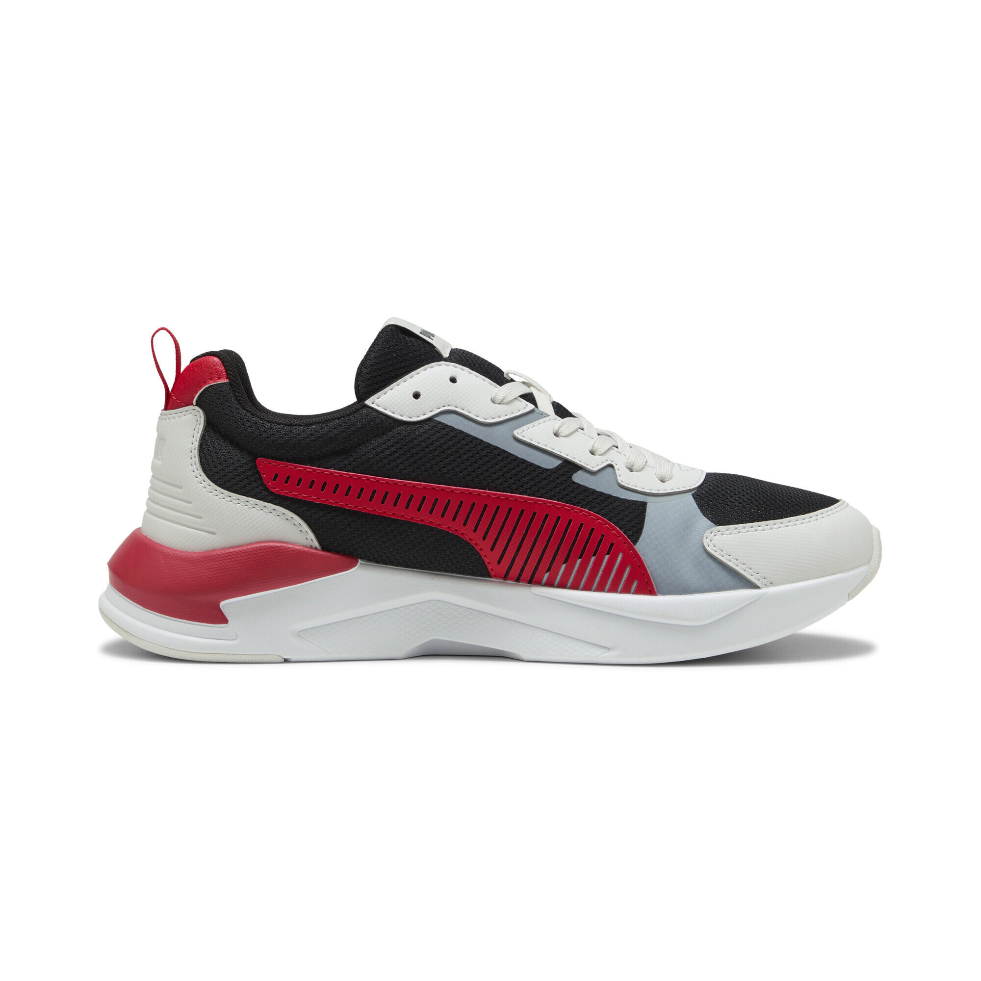 Sneakers X-Ray 3 unisex PUMA Black For All Time Red Feather Gray 5/7