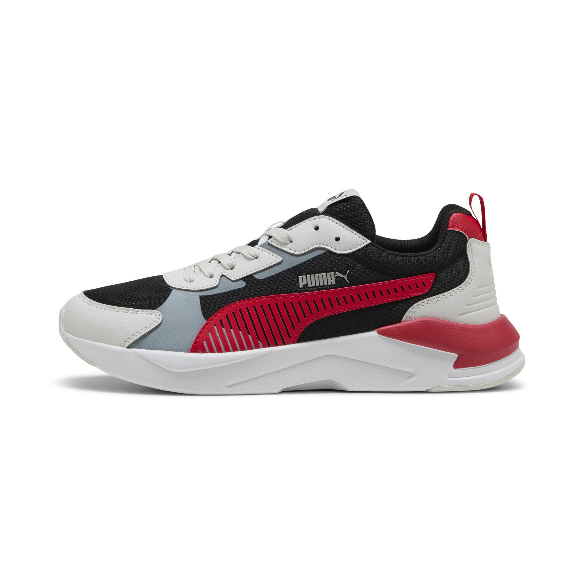 Sneakers X-Ray 3 unisex PUMA Black For All Time Red Feather Gray 3/7