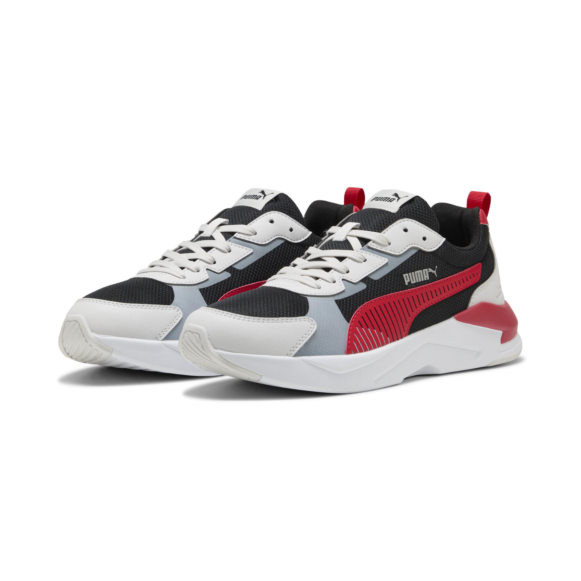 nero / rosso / grigio